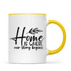 Personalised Family & Pets Mug - Custom Name & Design - Mum, Dad, Kids & Pets - Fully Customisable - 11oz Ceramic Mug - NZ Made