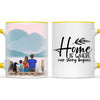 Personalised Family & Pets Mug - Custom Name & Design - Mum, Dad, Kids & Pets - Fully Customisable - 11oz Ceramic Mug - NZ Made
