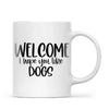 Personalised Kids Pet Mug - Custom Name & Design - Child with Cats & Dogs - Fully Customisable - 11oz Ceramic Mug - NZ Made