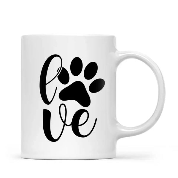 Design Your Own-Personalised Mug for Men and Their Furry Friends