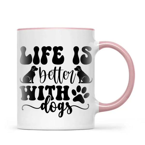 Personalised Pet Lover Mug - Custom Name & Design - Woman with Cats & Dogs - Fully Customisable - 11oz Ceramic Mug - NZ Made