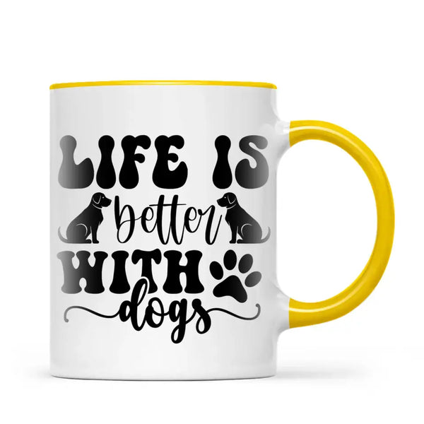 Personalised Pet Lover Mug - Custom Name & Design - Woman with Cats & Dogs - Fully Customisable - 11oz Ceramic Mug - NZ Made