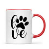 Personalised Pet Lover Mug for Men - Custom Name & Design - Man with Cats & Dogs - Fully Customisable - 11oz Ceramic Mug - NZ Made