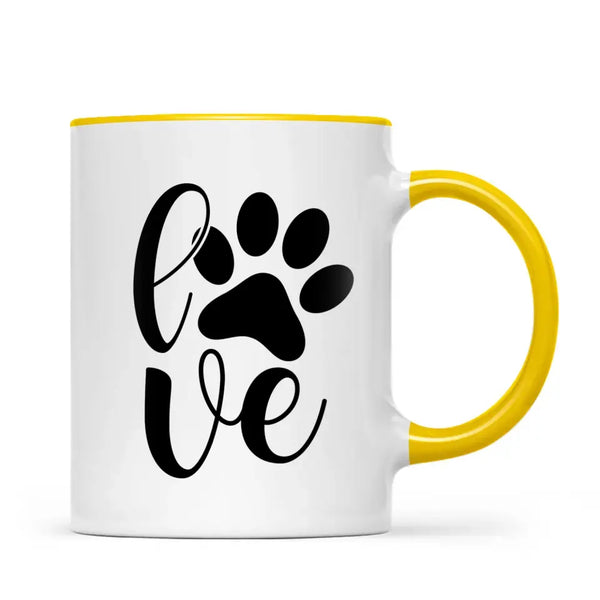 Personalised Pet Lover Mug for Men - Custom Name & Design - Man with Cats & Dogs - Fully Customisable - 11oz Ceramic Mug - NZ Made