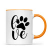 Personalised Pet Lover Mug for Men - Custom Name & Design - Man with Cats & Dogs - Fully Customisable - 11oz Ceramic Mug - NZ Made