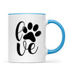 Personalised Pet Lover Mug for Men - Custom Name & Design - Man with Cats & Dogs - Fully Customisable - 11oz Ceramic Mug - NZ Made