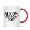 Personalised Kids Pet Mug - Custom Name & Design - Child with Cats & Dogs - Fully Customisable - 11oz Ceramic Mug - NZ Made