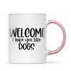 Personalised Kids Pet Mug - Custom Name & Design - Child with Cats & Dogs - Fully Customisable - 11oz Ceramic Mug - NZ Made