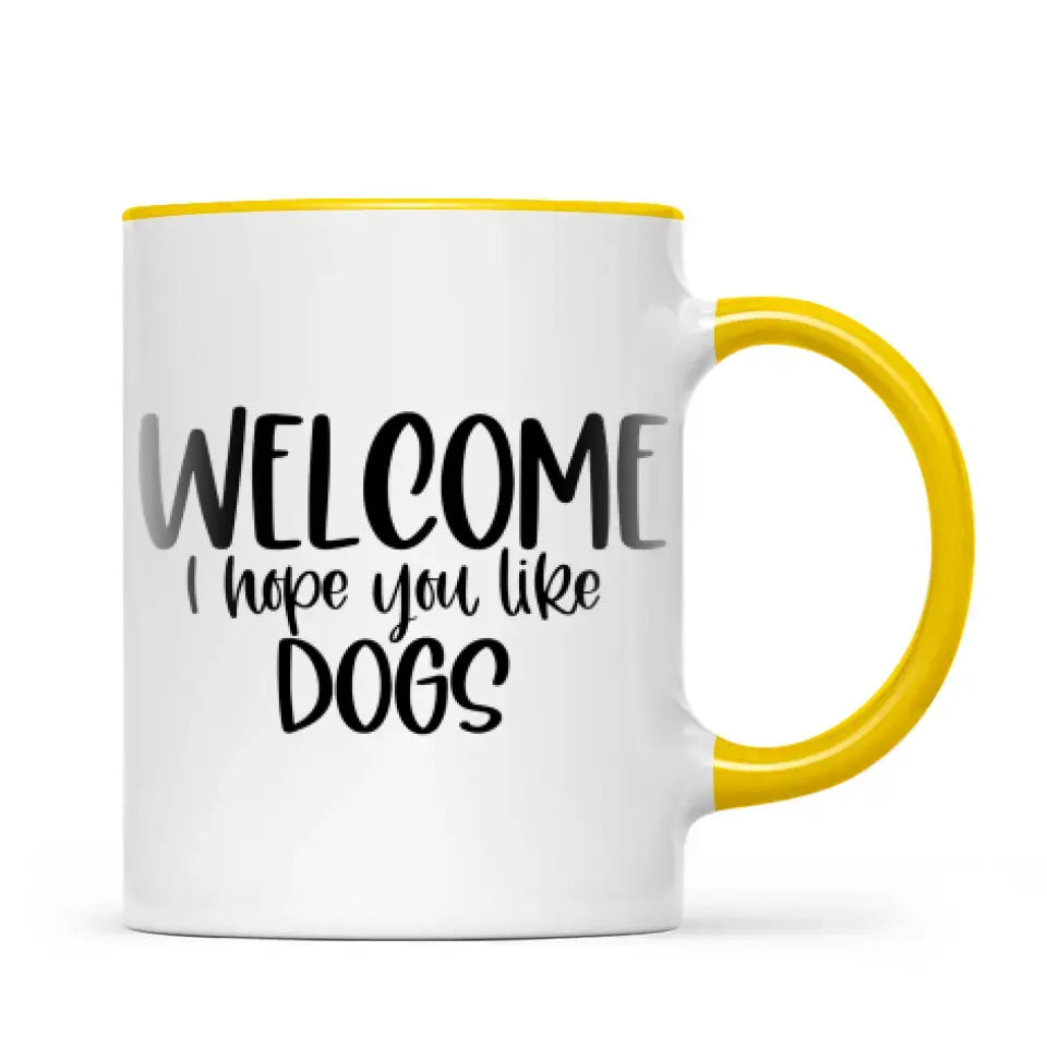 Personalised Kids Pet Mug - Custom Name & Design - Child with Cats & Dogs - Fully Customisable - 11oz Ceramic Mug - NZ Made