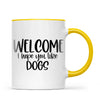 Personalised Kids Pet Mug - Custom Name & Design - Child with Cats & Dogs - Fully Customisable - 11oz Ceramic Mug - NZ Made