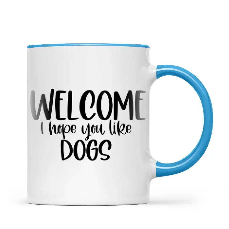 Personalised Kids Pet Mug - Custom Name & Design - Child with Cats & Dogs - Fully Customisable - 11oz Ceramic Mug - NZ Made