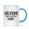 Personalised Kids Pet Mug - Custom Name & Design - Child with Cats & Dogs - Fully Customisable - 11oz Ceramic Mug - NZ Made