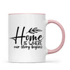 Personalised Family & Pets Mug - Custom Name & Design - Mum, Dad, Kids & Pets - Fully Customisable - 11oz Ceramic Mug - NZ Made