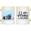 Personalised Family & Pets Mug - Custom Name & Design - Mum, Dad, Kids & Pets - Fully Customisable - 11oz Ceramic Mug - NZ Made