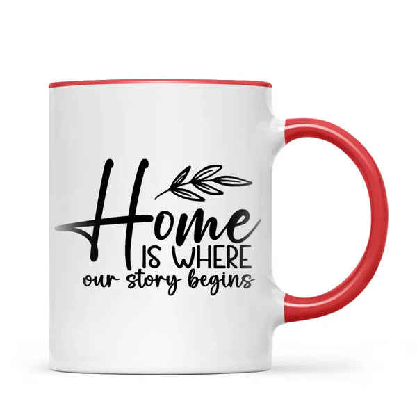 Personalised Family & Pets Mug - Custom Name & Design - Mum, Dad, Kids & Pets - Fully Customisable - 11oz Ceramic Mug - NZ Made