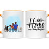 Personalised Family & Pets Mug - Custom Name & Design - Mum, Dad, Kids & Pets - Fully Customisable - 11oz Ceramic Mug - NZ Made