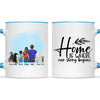 Personalised Family & Pets Mug - Custom Name & Design - Mum, Dad, Kids & Pets - Fully Customisable - 11oz Ceramic Mug - NZ Made