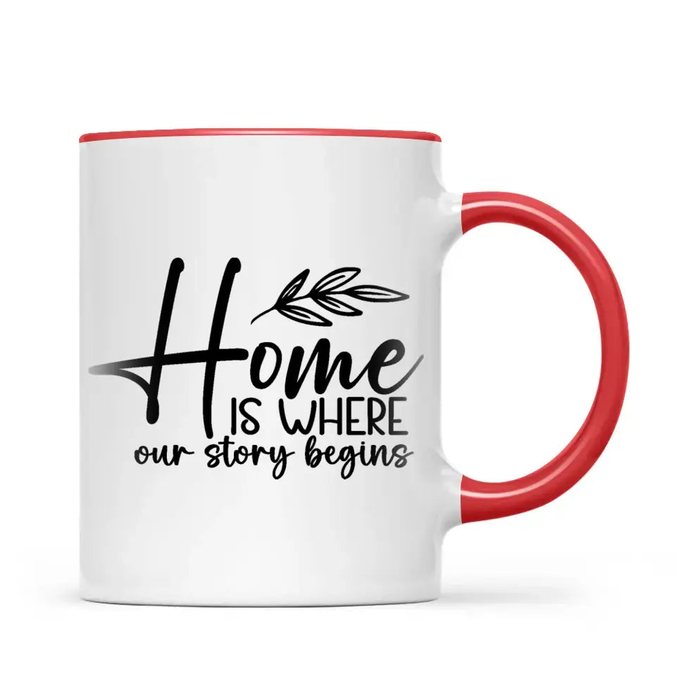 Personalised Couple & Pets Mug - Custom Name & Design - Man & Woman with Cats & Dogs - Fully Customisable - 11oz Ceramic Mug - NZ Made