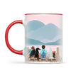 Personalised Kids Pet Mug - Custom Name & Design - Child with Cats & Dogs - Fully Customisable - 11oz Ceramic Mug - NZ Made
