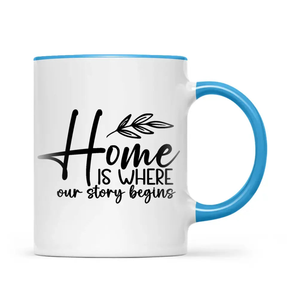 Personalised Couple & Pets Mug - Custom Name & Design - Man & Woman with Cats & Dogs - Fully Customisable - 11oz Ceramic Mug - NZ Made