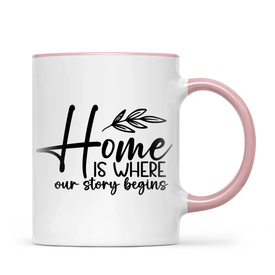 Personalised Couple & Pets Mug - Custom Name & Design - Man & Woman with Cats & Dogs - Fully Customisable - 11oz Ceramic Mug - NZ Made