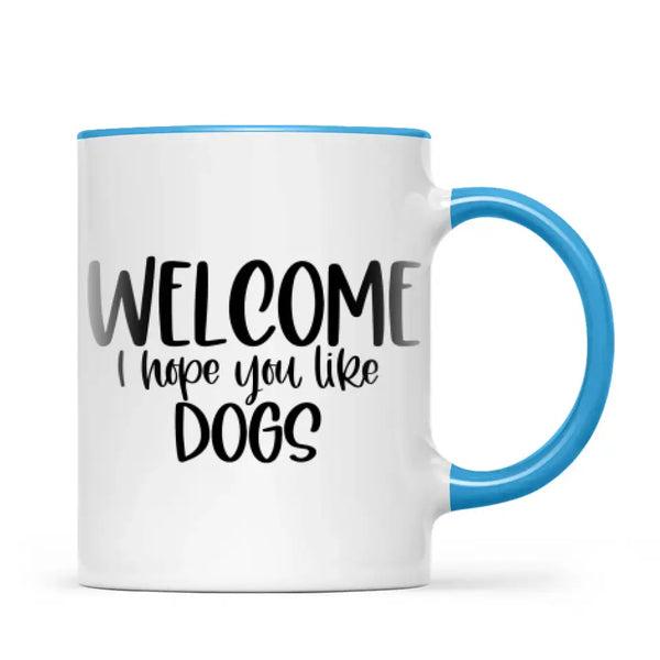 Personalised Kids Pet Mug - Custom Name & Design - Child with Cats & Dogs - Fully Customisable - 11oz Ceramic Mug - NZ Made