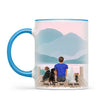 Design Your Own-Personalised Mug for Men and Their Furry Friends