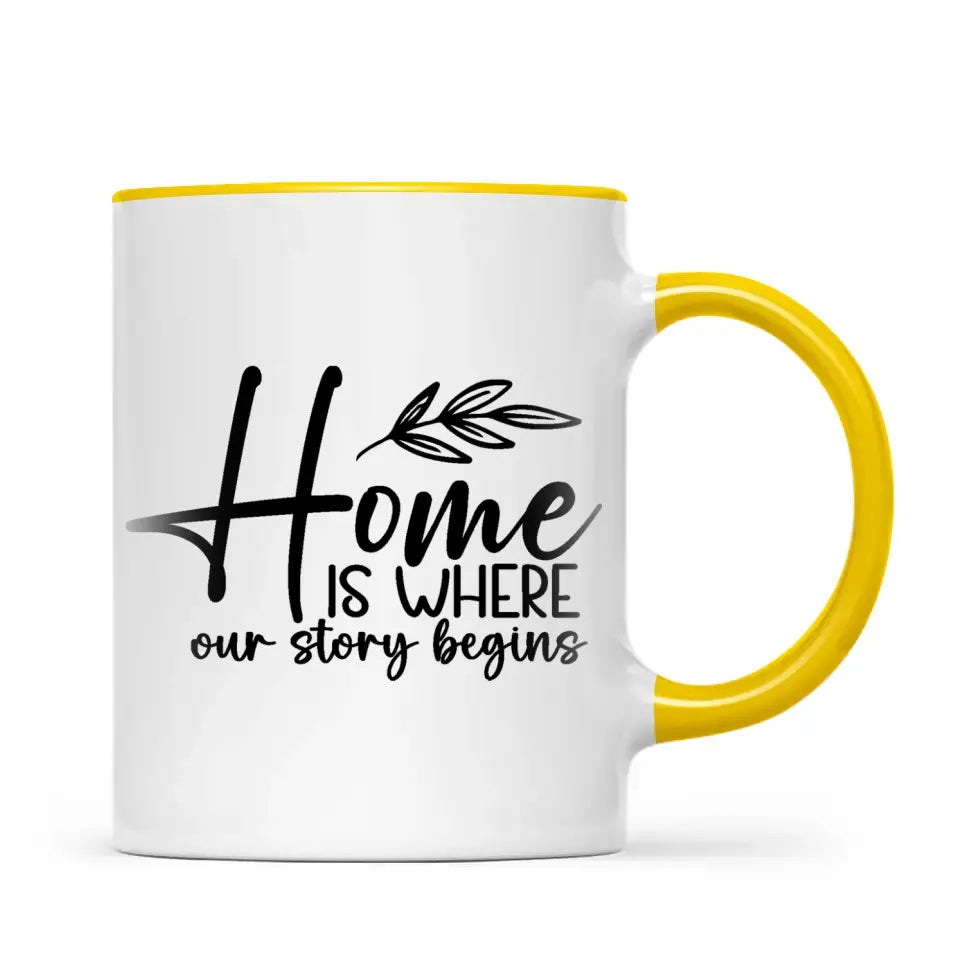 Personalised Couple & Pets Mug - Custom Name & Design - Man & Woman with Cats & Dogs - Fully Customisable - 11oz Ceramic Mug - NZ Made
