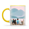 Personalised Kids Pet Mug - Custom Name & Design - Child with Cats & Dogs - Fully Customisable - 11oz Ceramic Mug - NZ Made