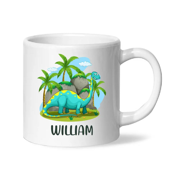 Jungle Explorer-Personalised Kids Mug