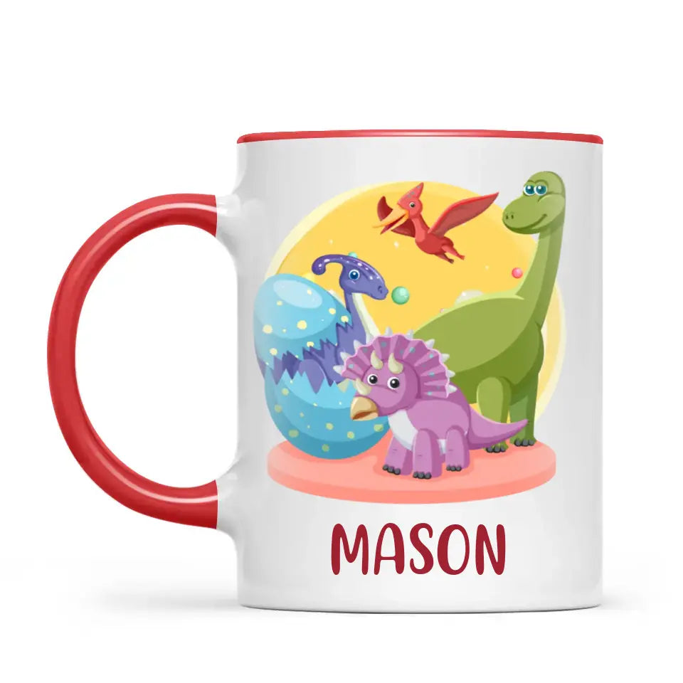 Dino Squad-Personalised Kids Mug