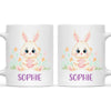 Bunny in Bloom-Personalized Kids Mug