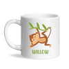 Personalised Monkey Mug - Custom Name Kids Cup - Cute Jungle Animal Design - 11oz or 6oz - NZ Made