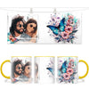 Butterfly Bliss-Personalised Photo Mug