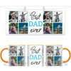 Best Dad Ever Personalised Photo Mug