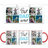 Best Dad Ever Personalised Photo Mug