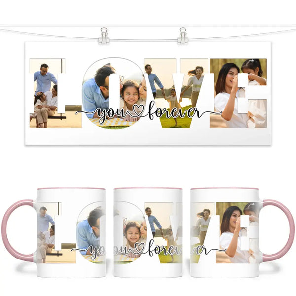 Love You Forever Personalized Mug