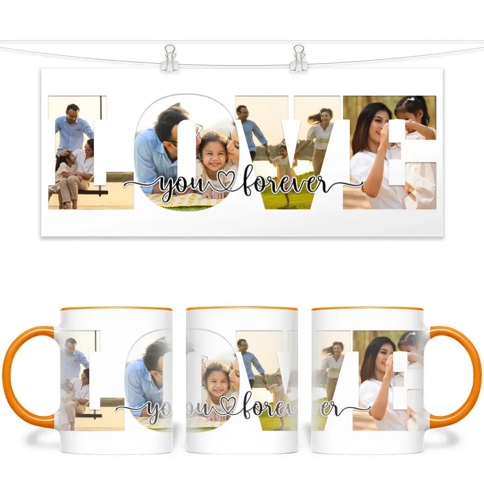 Love You Forever Personalized Mug