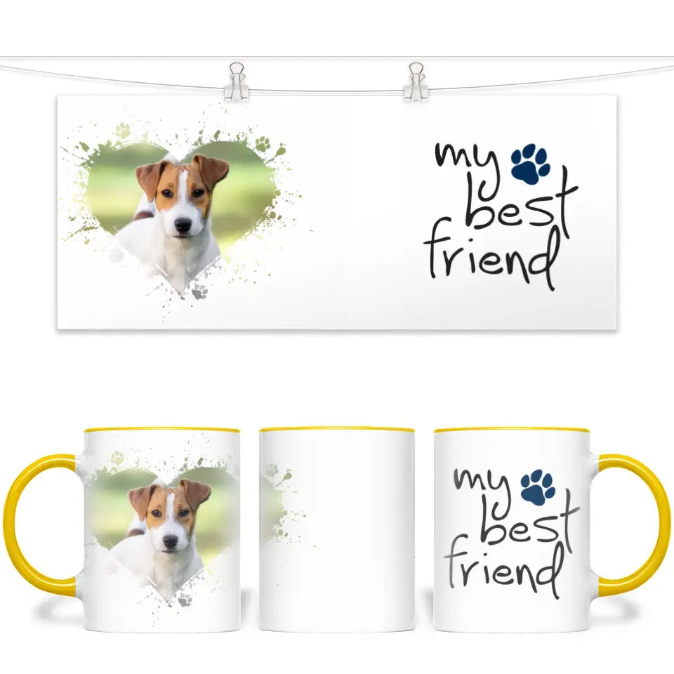 Pet Love-Personalised Photo Mug