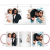 2 Photo Splash Frame Personalised Mug - Custom Photo Upload Gift - 11oz Ceramic - NZ Made