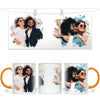 2 Photo Splash Frame Personalised Mug - Custom Photo Upload Gift - 11oz Ceramic - NZ Made
