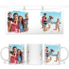 Double Delight-Personalised Photo Mug