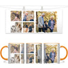 Personalised Photo Collage Mug - 4 Photo Grid & 1 Large Image - Custom Memory Mug - 11oz Ceramic - NZ Made