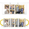 Personalised Photo Collage Mug - 4 Photo Grid & 1 Large Image - Custom Memory Mug - 11oz Ceramic - NZ Made