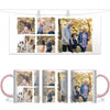 Personalised Photo Collage Mug - 4 Photo Grid & 1 Large Image - Custom Memory Mug - 11oz Ceramic - NZ Made