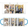 Personalised Photo Collage Mug - 4 Photo Grid & 1 Large Image - Custom Memory Mug - 11oz Ceramic - NZ Made