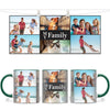 Personalised Family Photo Collage Mug - Custom Photo Gift - 11oz Ceramic - NZ Made