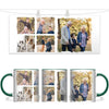 Personalised Photo Collage Mug - 4 Photo Grid & 1 Large Image - Custom Memory Mug - 11oz Ceramic - NZ Made