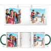Personalised Photo Mug – Custom 11oz Coffee Cup with Your Own Photos – Unique Gift for Birthdays, Christmas, Mother’s Day & More