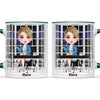 Personalised Business Woman Mug – Customisable Hair, Outfit & Name